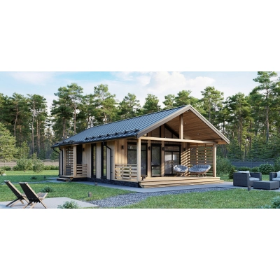 Каркасный дом «Апиа»