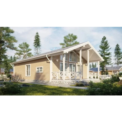 Каркасный дом «Арес»