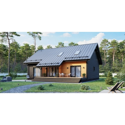 Каркасный дом «Ирида»