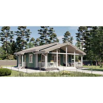 Каркасный дом «Артемида»