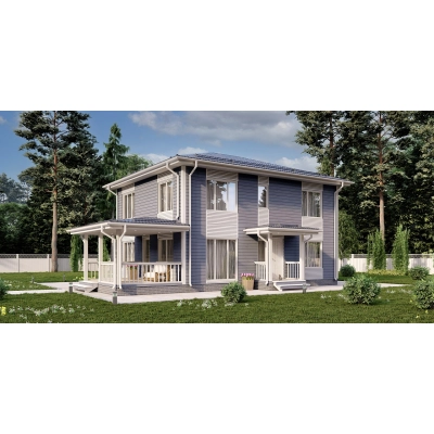 Каркасный дом «Августина»