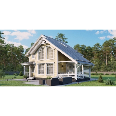 Каркасный дом «Афродита»