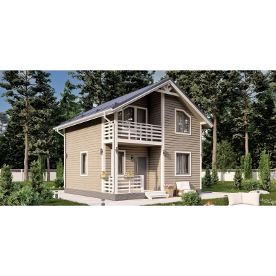 Каркасный дом «Бамако»