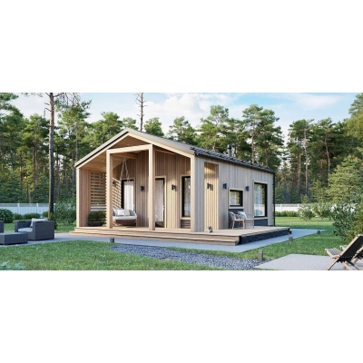 Каркасный дом «Барни»