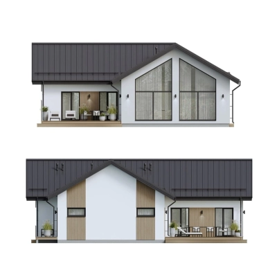 Каркасный дом «Валлета»