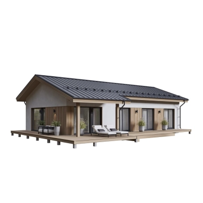 Каркасный дом «Виола»