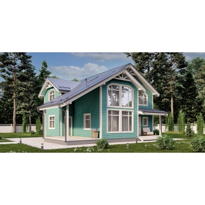 Каркасный дом «Геба»