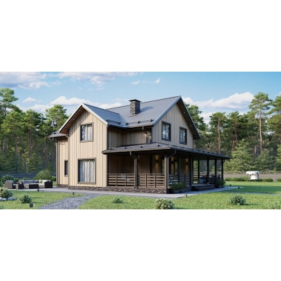 Каркасный дом «Геката»