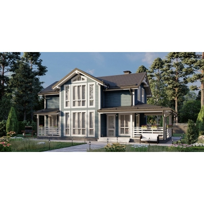 Каркасный дом «Гермес»