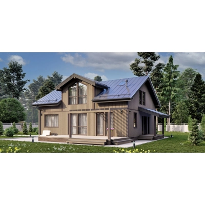 Каркасный дом «Гефест»