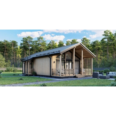 Каркасный дом «Деметра»