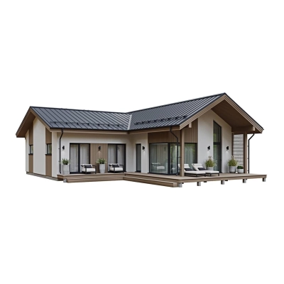 Каркасный дом «Дублин»