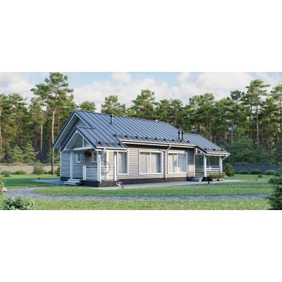 Каркасный дом «Мира»