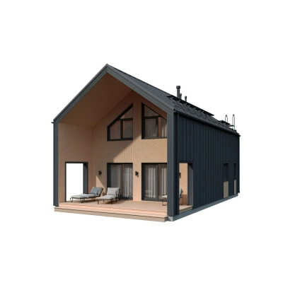 Каркасный дом «Монако Barn»