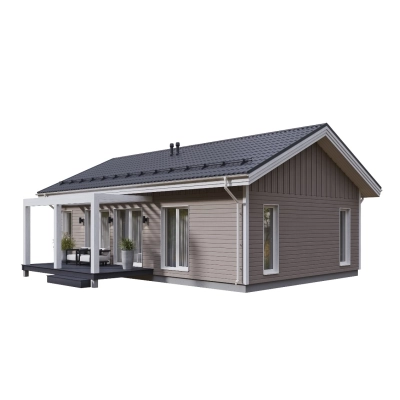 Каркасный дом «Осло»