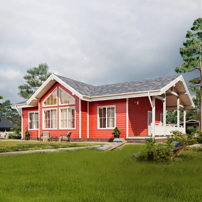 Каркасный дом «Рея»