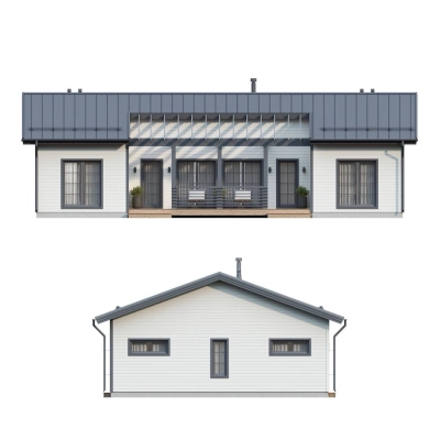 Каркасный дом «Рим»