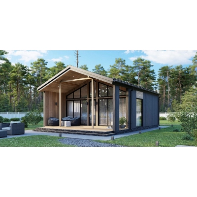 Каркасный дом «Розо»