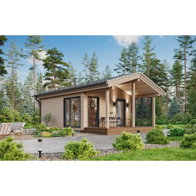 Каркасная баня RH-35