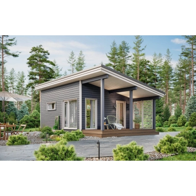 Каркасная баня RH-36