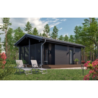 Каркасная баня RH-41