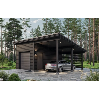 Навес под авто RH-41