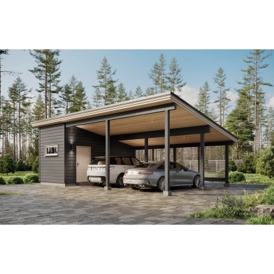 Навес под авто RH-56