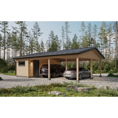 Навес под авто RH-62