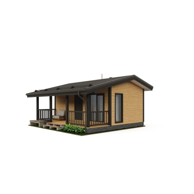 Каркасная баня RH-22