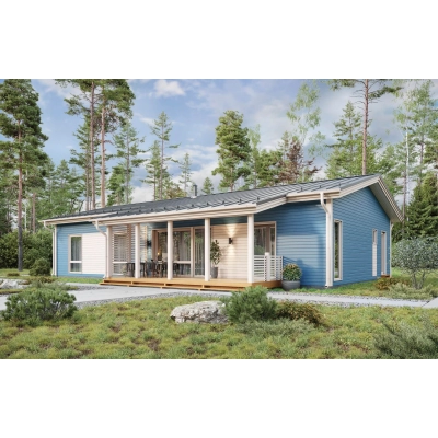 Каркасный дом «Бастер»