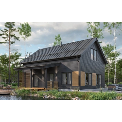 Каркасный дом «Бриджтаун»