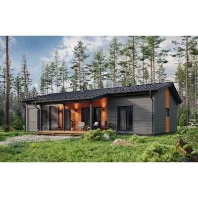 Каркасный дом «Мадлена»