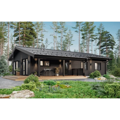 Каркасный дом «Милана»