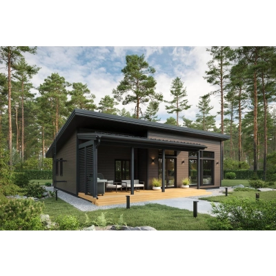 Каркасный дом «Амалия»