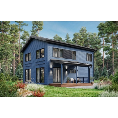 Каркасный дом «Октавиа»