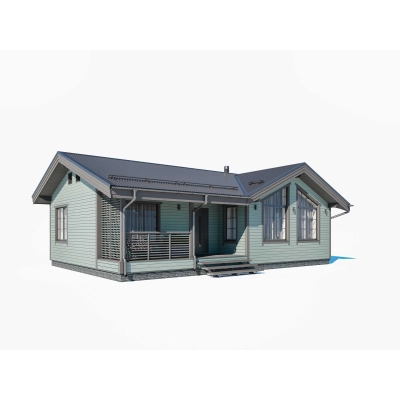 Каркасный дом «Флора»