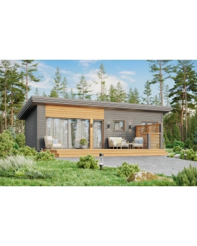 Мегаменю / Каркасные дома